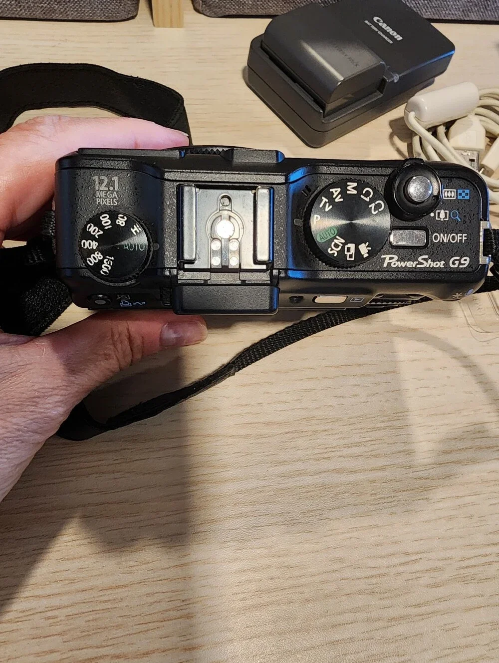 Canon powershot g9